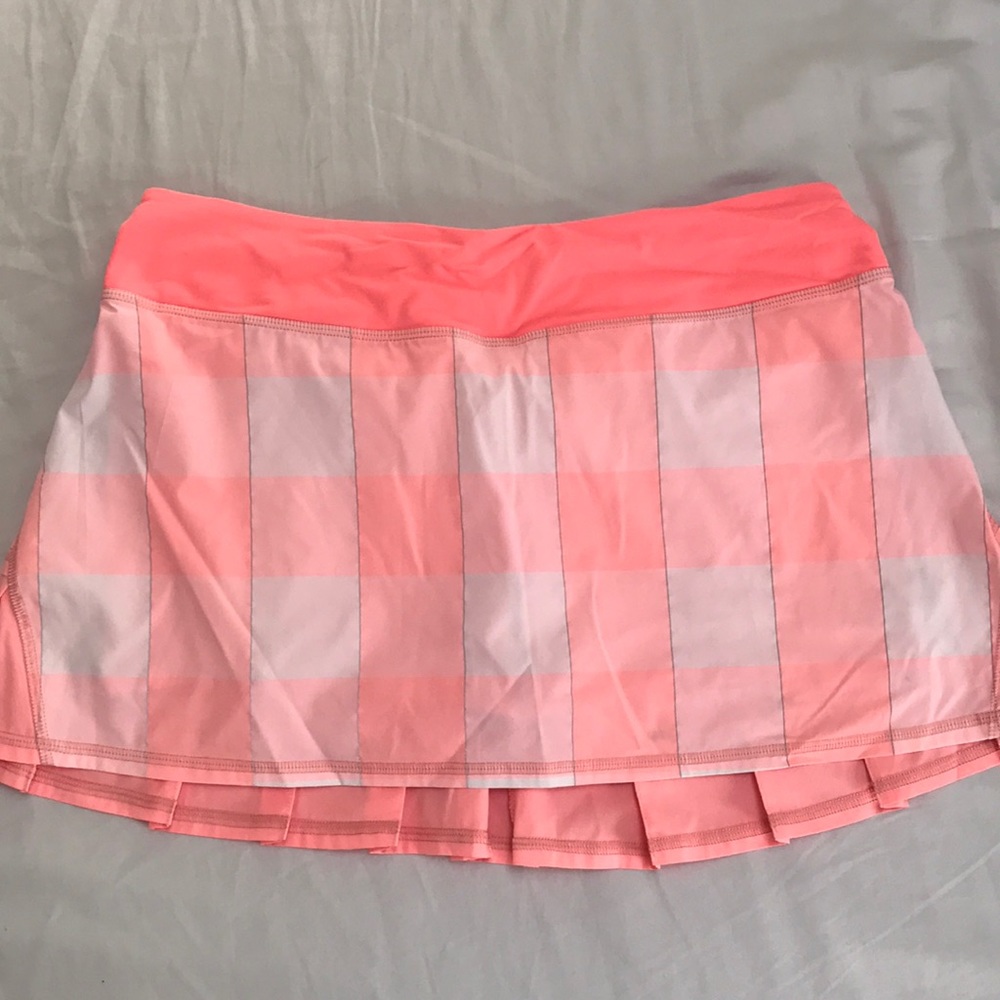 Lululemon tennis skirt